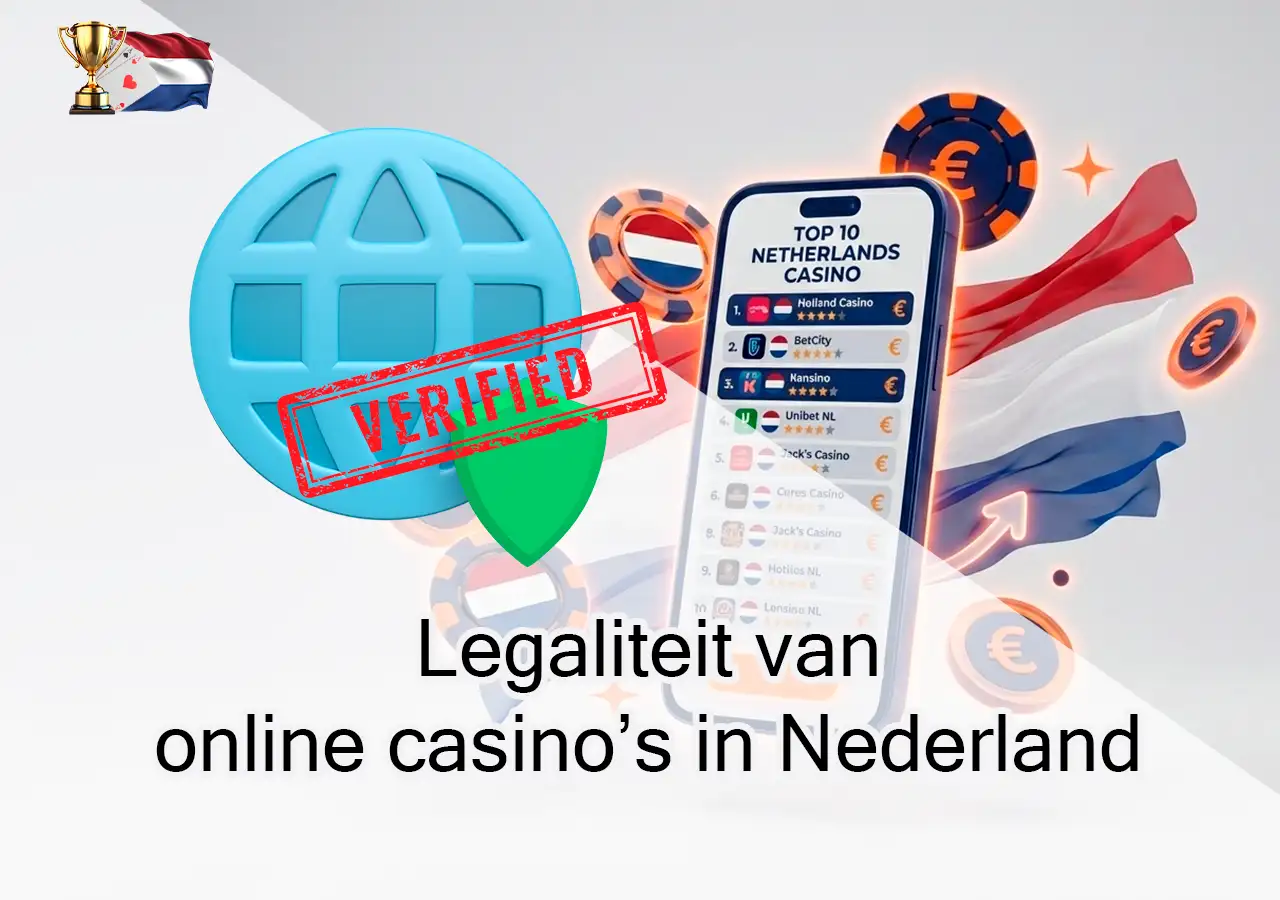 legaliteit online casinos nederland