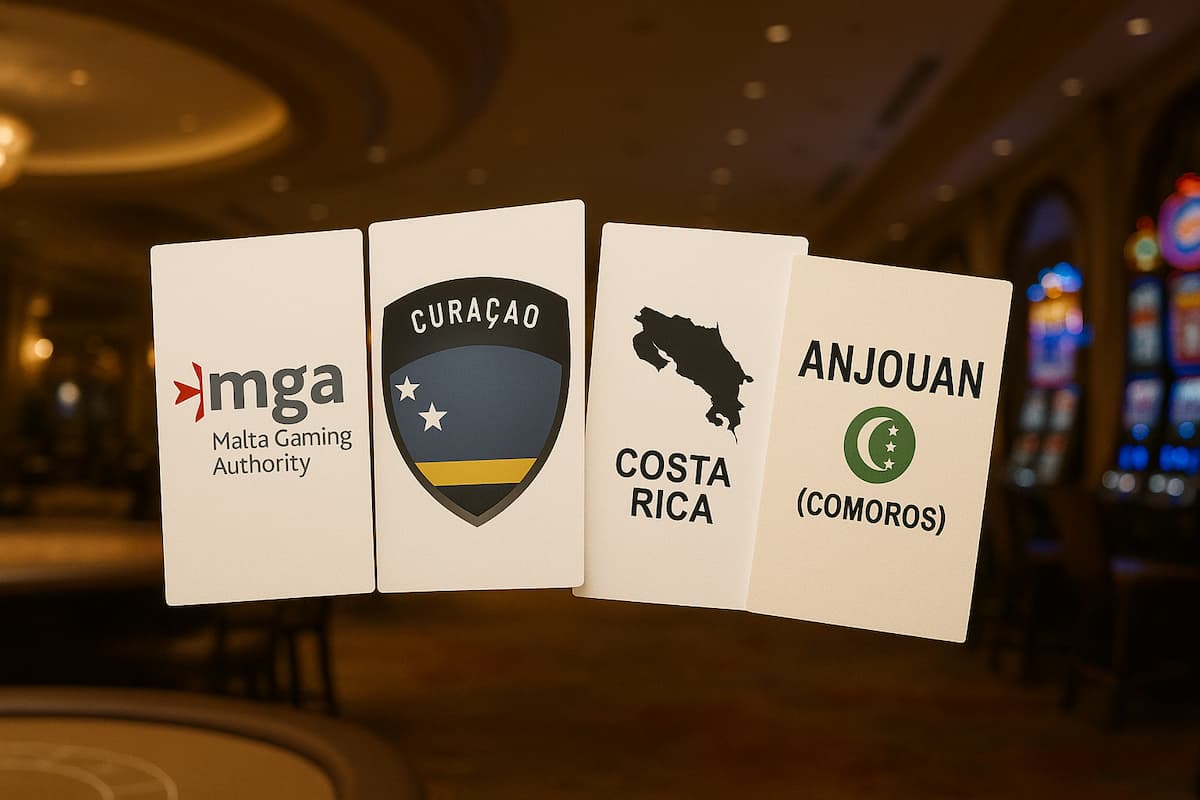 Betrouwbaarheid en licenties van buitenlandse online casino's